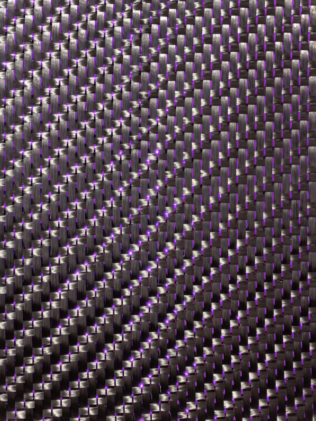 Metal Wire Mix Purple